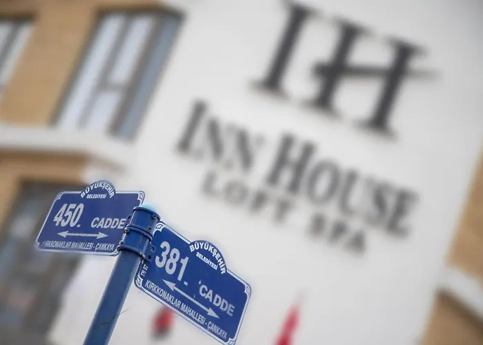 House Loft 4* Άγκυρα